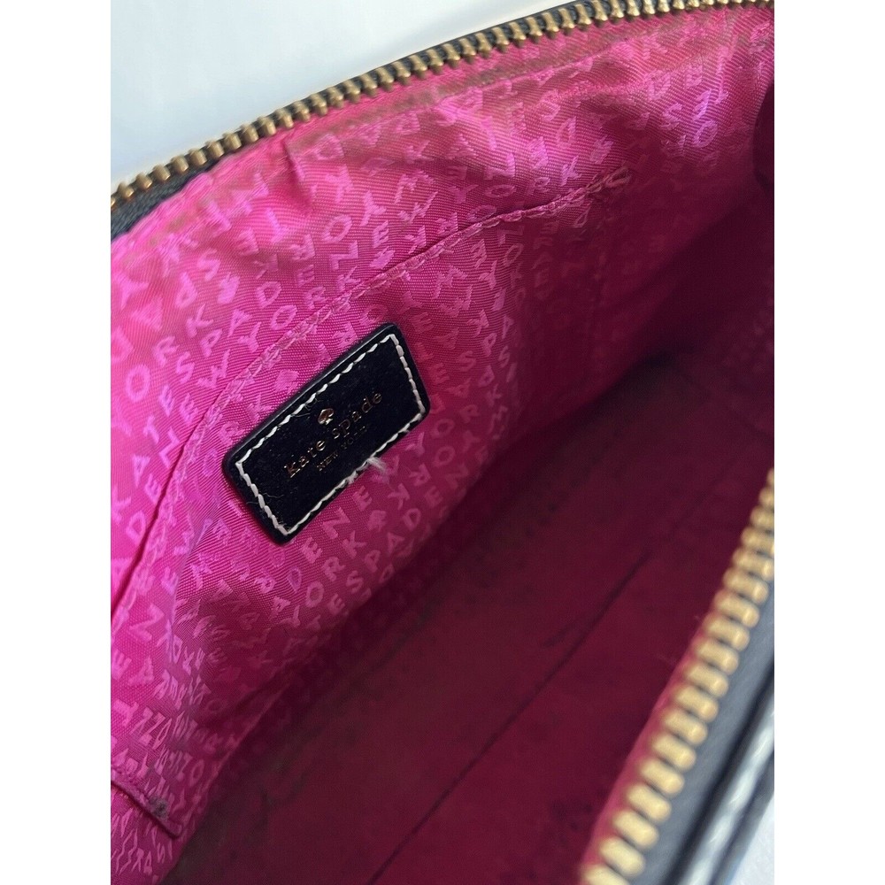 kate spade Black Leather Crossbody Bag - Picture 3 of 9